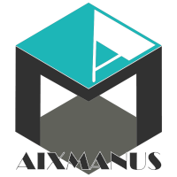 Das Logo der AixManus UG